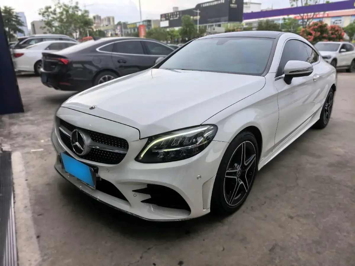 2020 Mercedes-Benz C Class 1.5T 184HP L4 9AT
