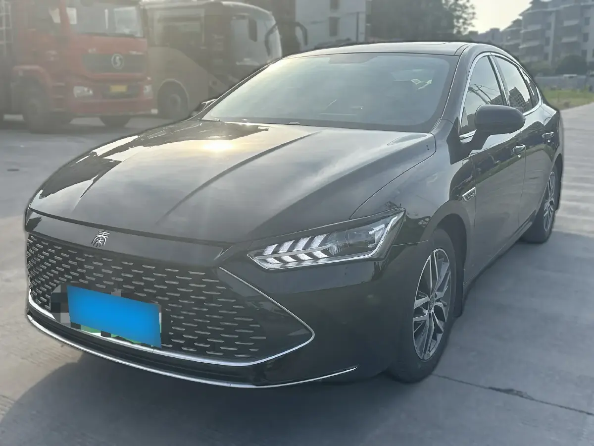 2021 BYD Qin Plus 1.5L 110HP L4 E-CVT PHEV 8.32KWH