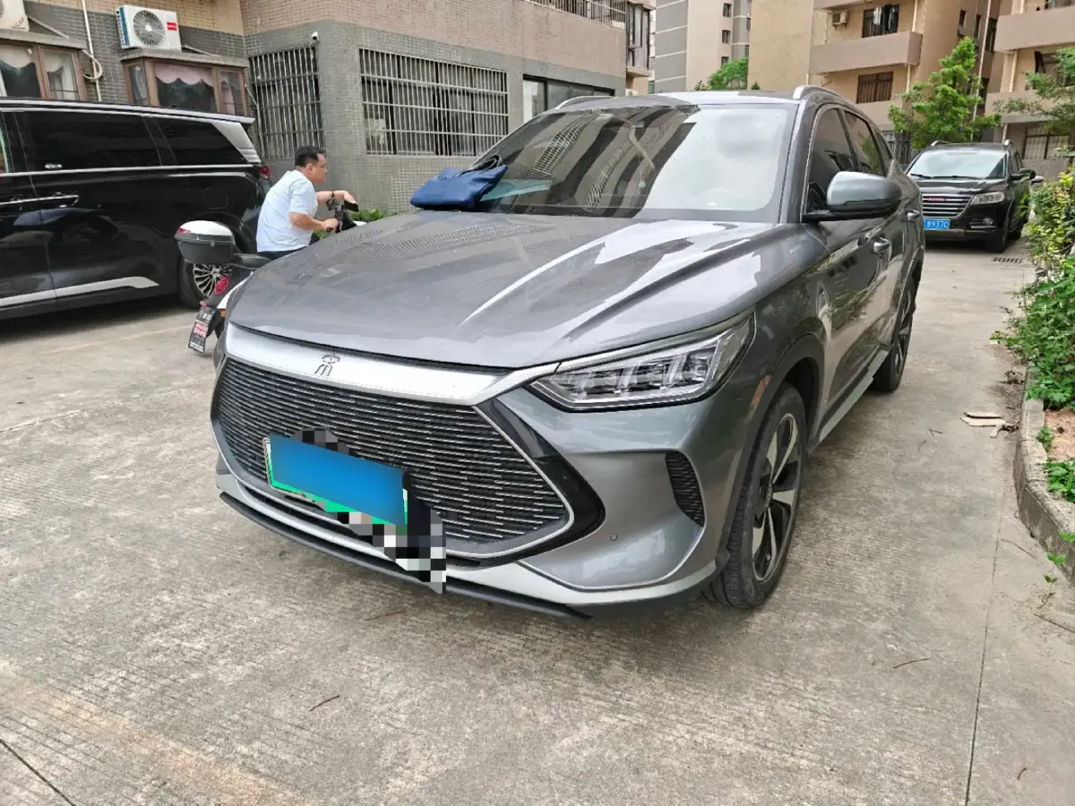 2022 BYD Song Pro 1.5L 110HP L4 E-CVT PHEV 18.3KWH