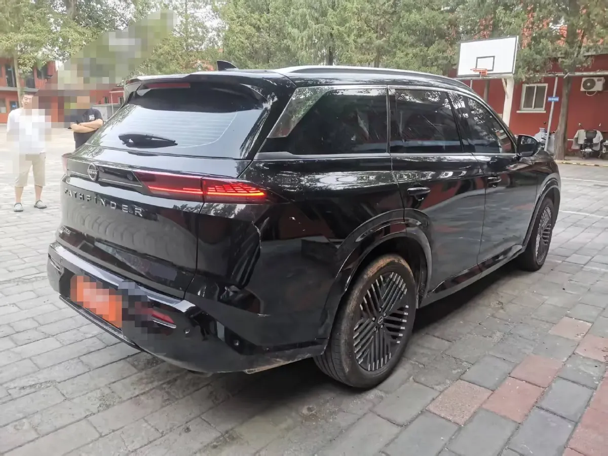 2024 Nissan Pathfinder 2.0T 252HP L4 9AT,autocango,china used car exporter,china ev exporter,chinese used car exporter,chinese used ev exporter