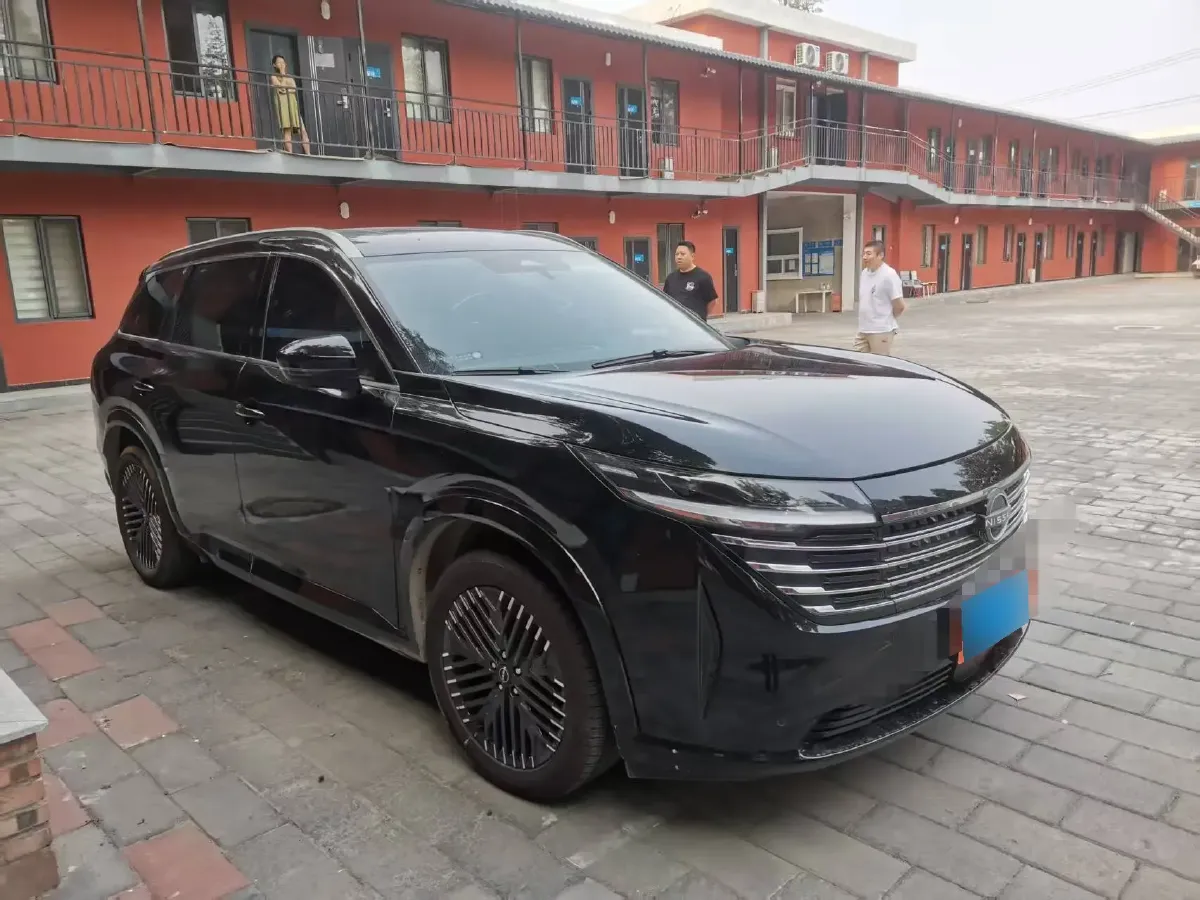 2024 Nissan Pathfinder 2.0T 252HP L4 9AT,autocango,china used car exporter,china ev exporter,chinese used car exporter,chinese used ev exporter