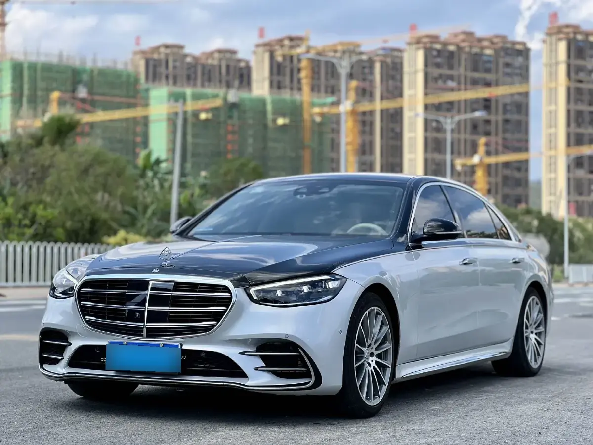 2022 Mercedes-Benz S Class 2.5T 367HP L6 9AT