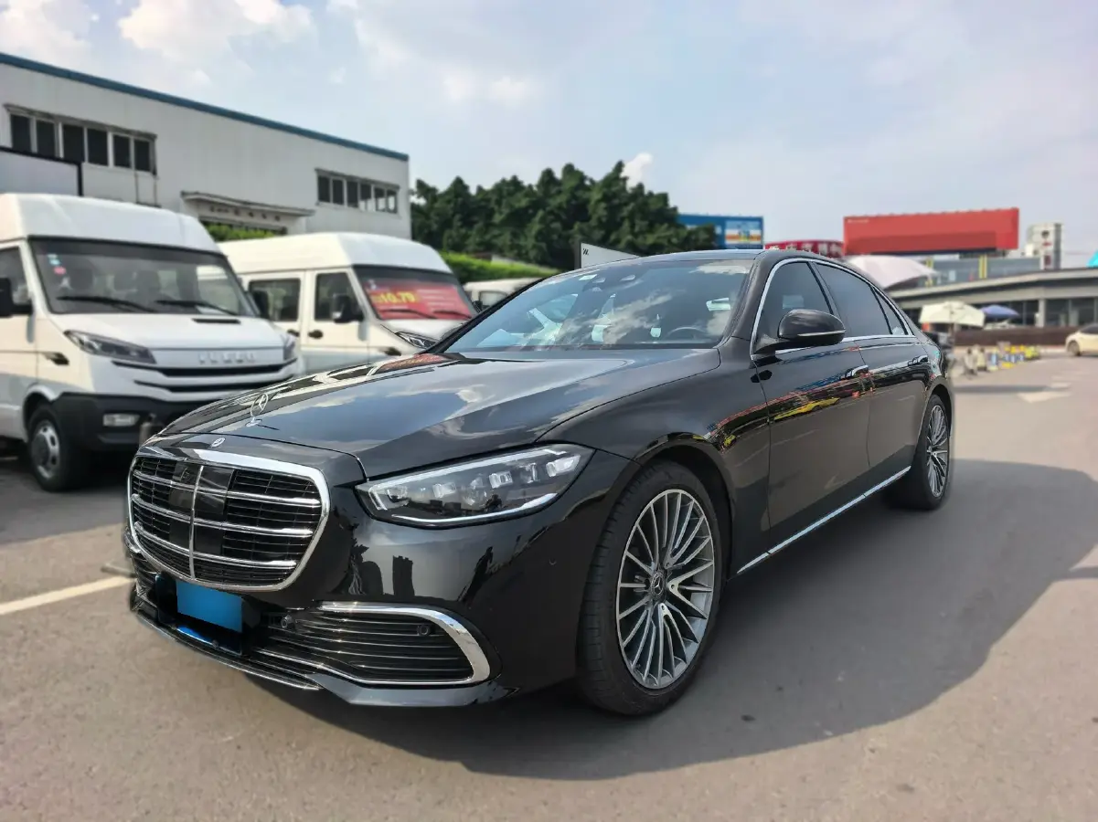 2022 Mercedes-Benz S Class 2.5T 313HP L6 9AT