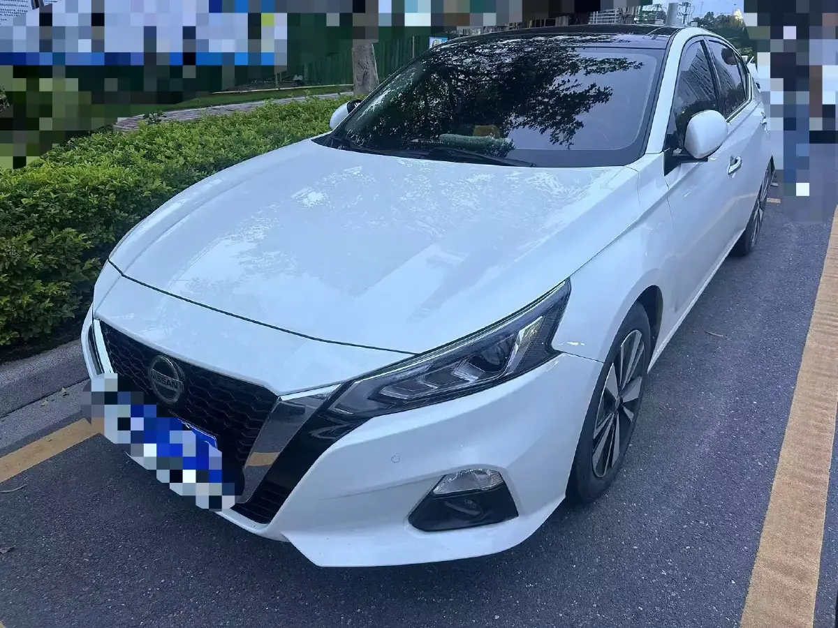 2021 Nissan Teana 2.0L 156HP L4 CVT