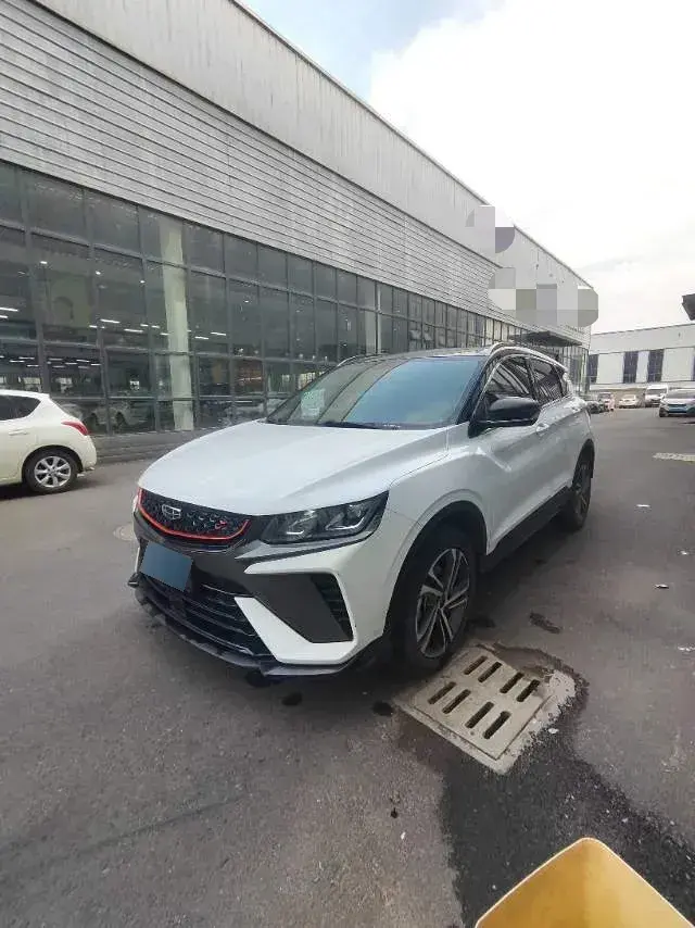 2021 Geely Coolray 1.4T 141HP L4 6DCT