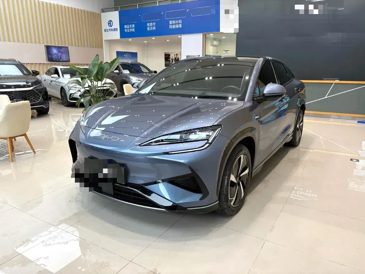 2024 BYD Sea Lion 07 BEV 80.64KWH