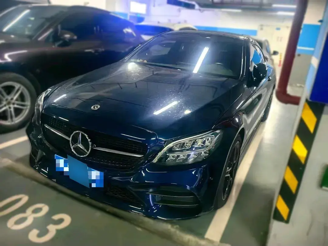 2022 Mercedes-Benz C Class 1.5T 184HP L4 9AT