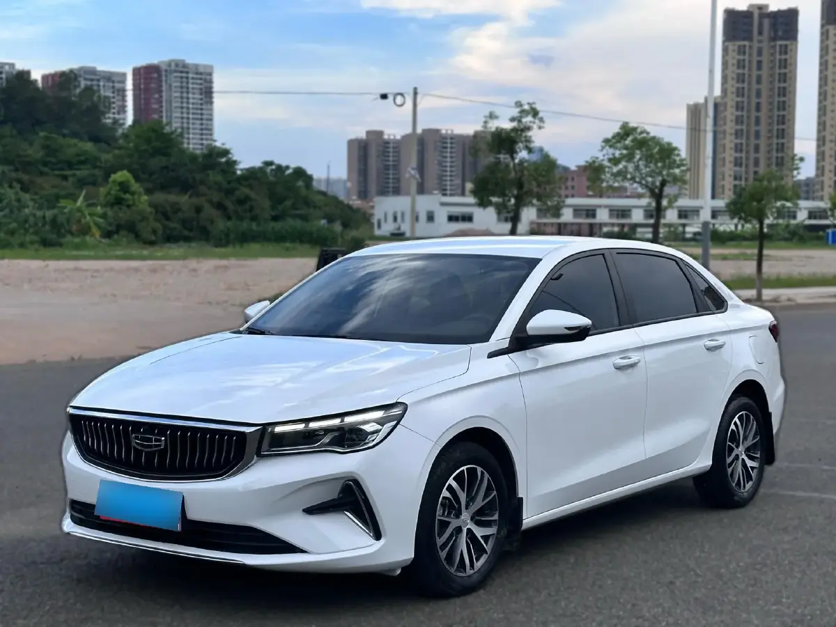2023 Geely Emgrand 1.5L 127HP L4 CVT