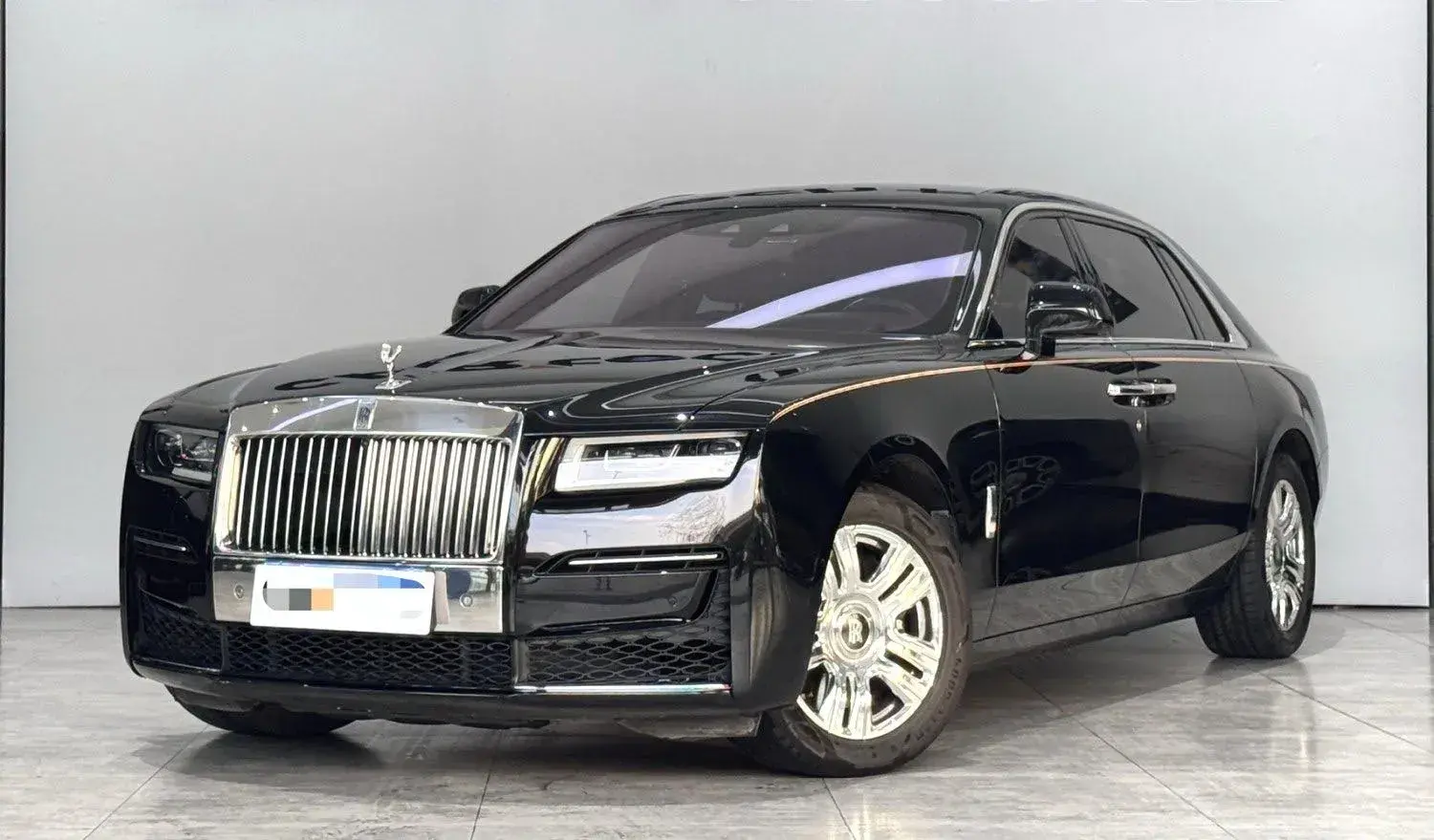 2021 Rolls-Royce Ghost 6.7T 571HP V12 8AT