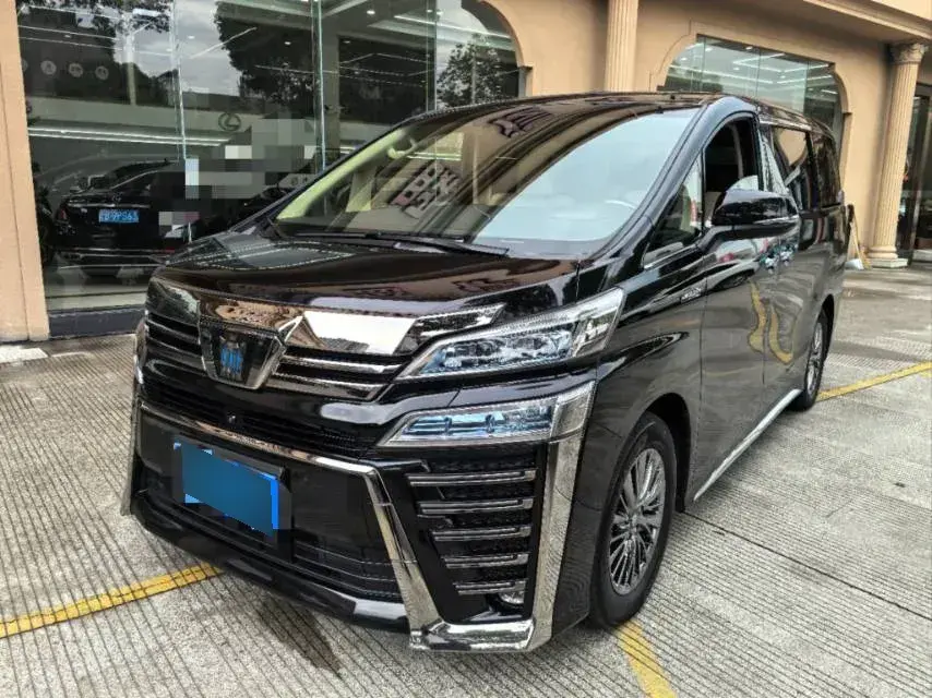 2021 Toyota Vellfire 2.5L 117HP L4 E-CVT Hybrid