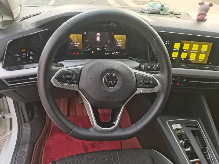2021 Volkswagen Golf 1.4T 150HP L4 7DCT,autocango,china used car exporter,china ev exporter,chinese used car exporter,chinese used ev exporter