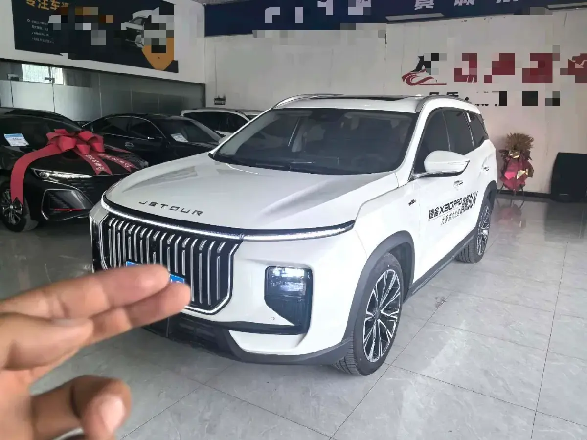 2024 Jetour X90 PRO 2.0T 254HP L4 7DCT