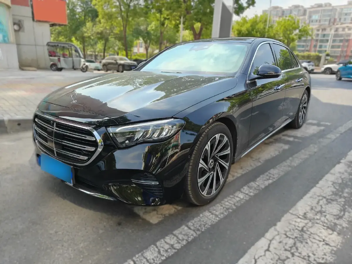 2025 Mercedes-Benz E Class 2.0T 258HP L4 9AT