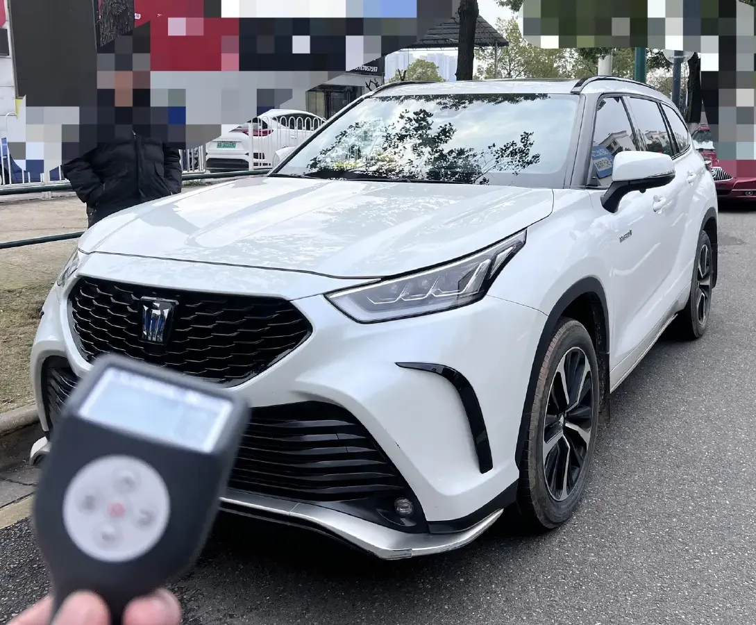 2022 Toyota Crown Kluger 2.5L 192HP L4 E-CVT Hybrid