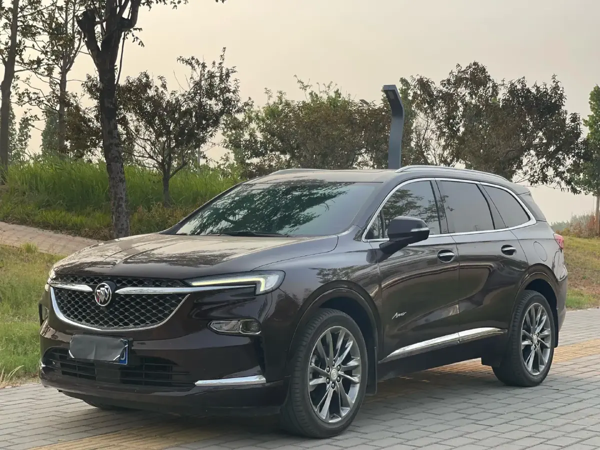 2022 Buick Enclave 2.0T 237HP L4 9AT