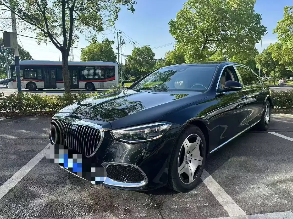 2024 Mercedes-Benz Maybach S Class 3.0T 380HP L6 9AT