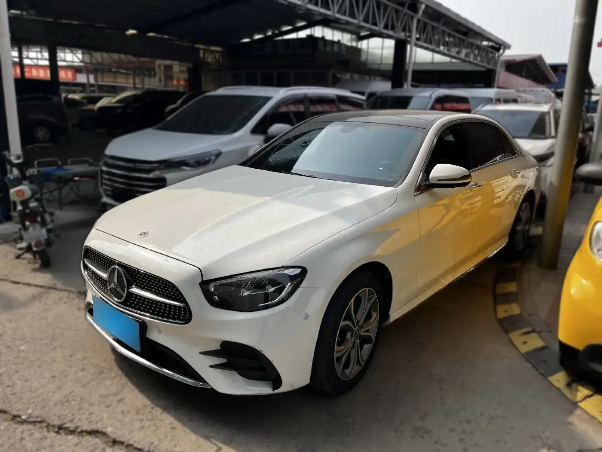 2021 Mercedes-Benz E Class 2.0T 258HP L4 9AT