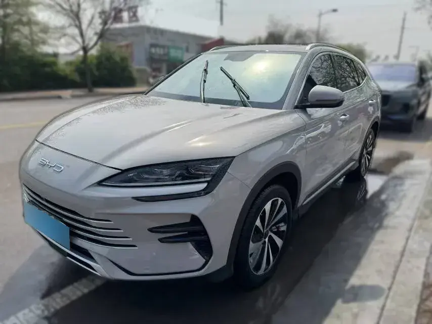 2024 BYD Song Plus 1.5L 110HP L4 E-CVT PHEV 12.9KWH