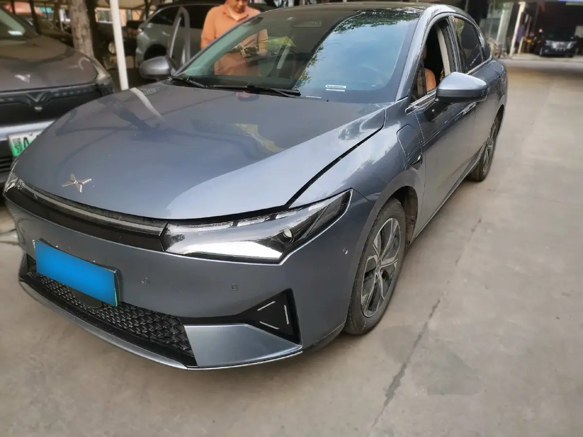 2022 Xpeng P5 BEV 66.2KWH