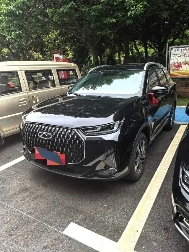 2025 Chery Tiggo 7 Plus 1.6T 197HP L4 8AT