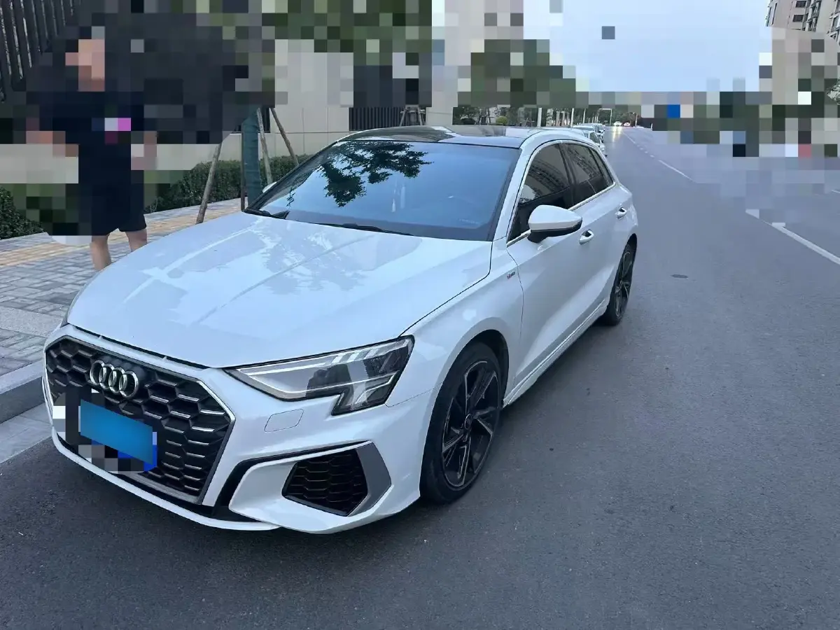 2022 Audi A3 1.4T 150HP L4 7DCT