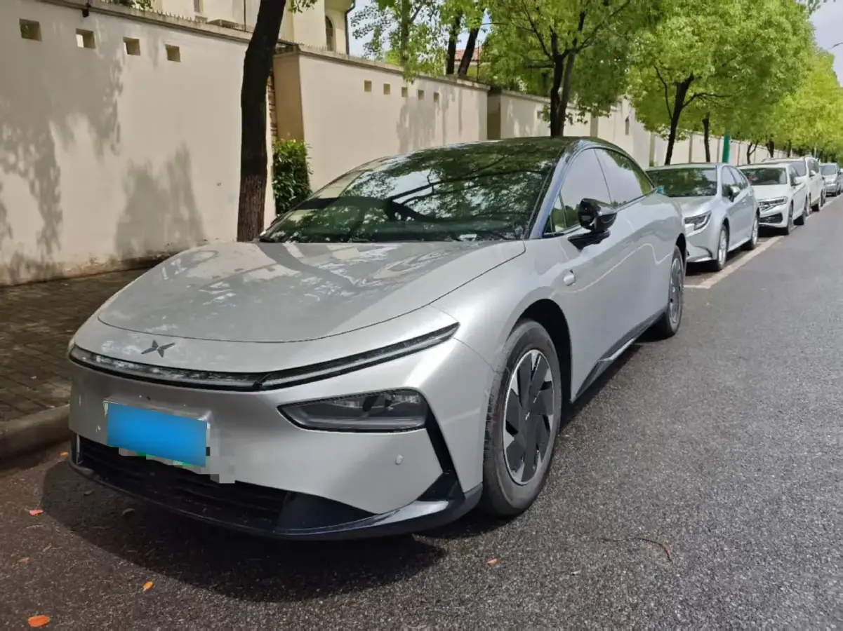 2024 Xpeng P7+ BEV 60.7KWH