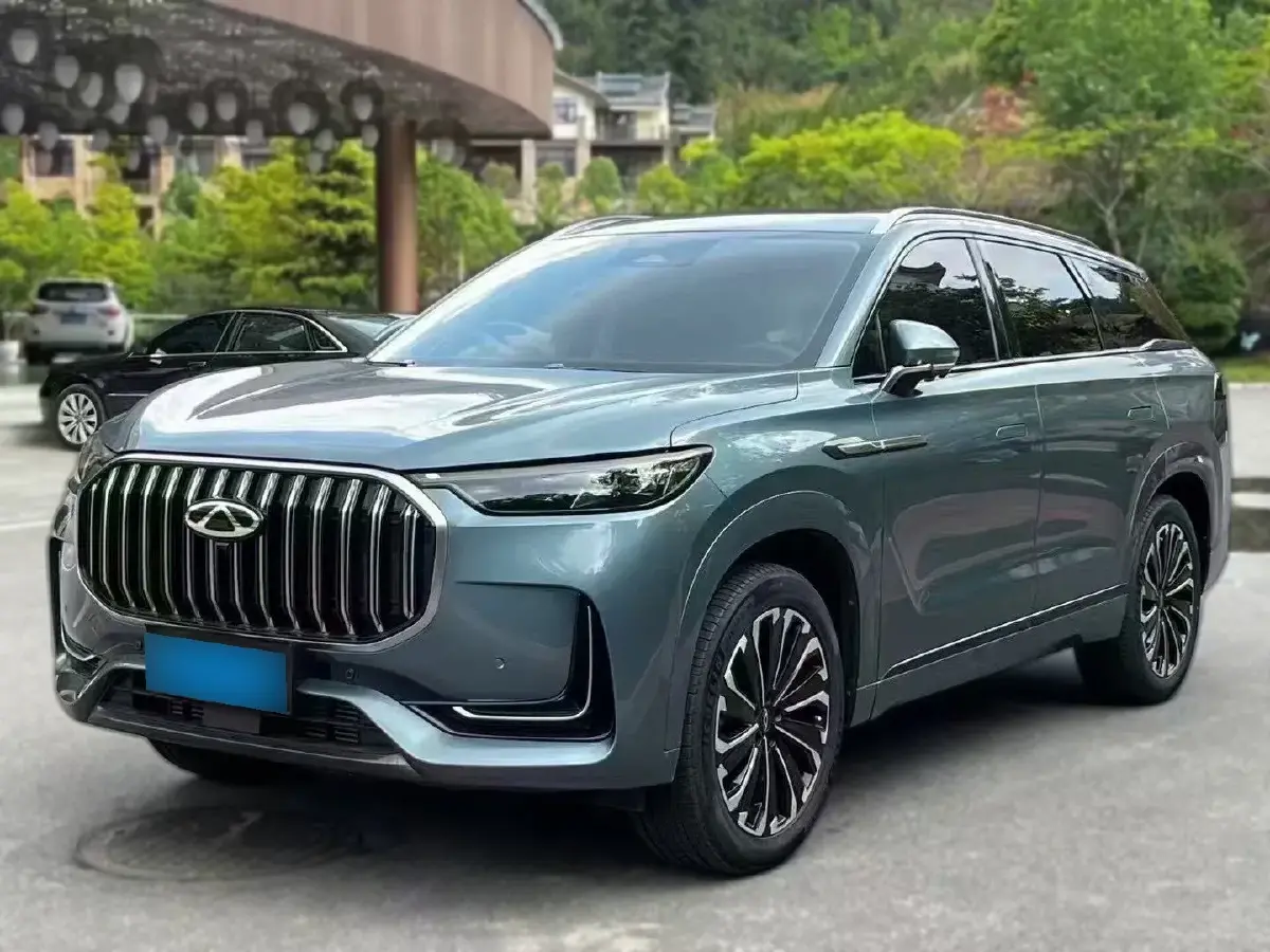 2023 Chery Tiggo 9 2.0T 261HP L4 8AT