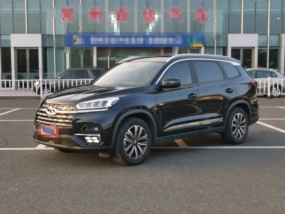 2022 Chery Tiggo 8 Plus 2.0T 254HP L4 7DCT