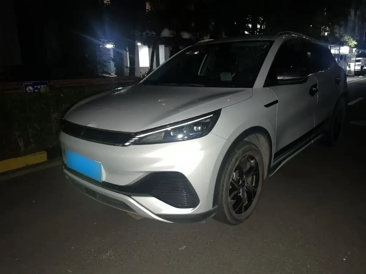 2022 BYD Yuan Plus BEV 49.92KWH