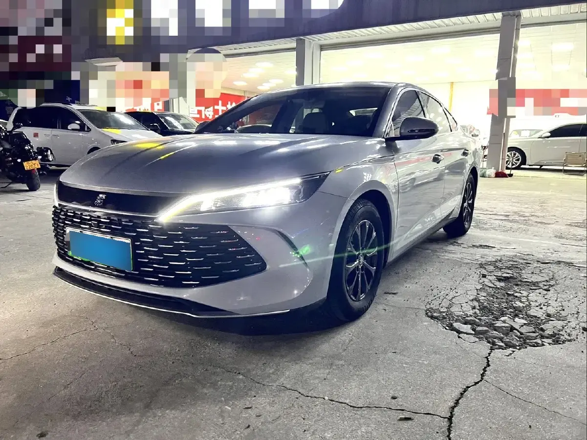 2024 BYD QinL 1.5L 101HP L4 E-CVT PHEV 10.08KWH