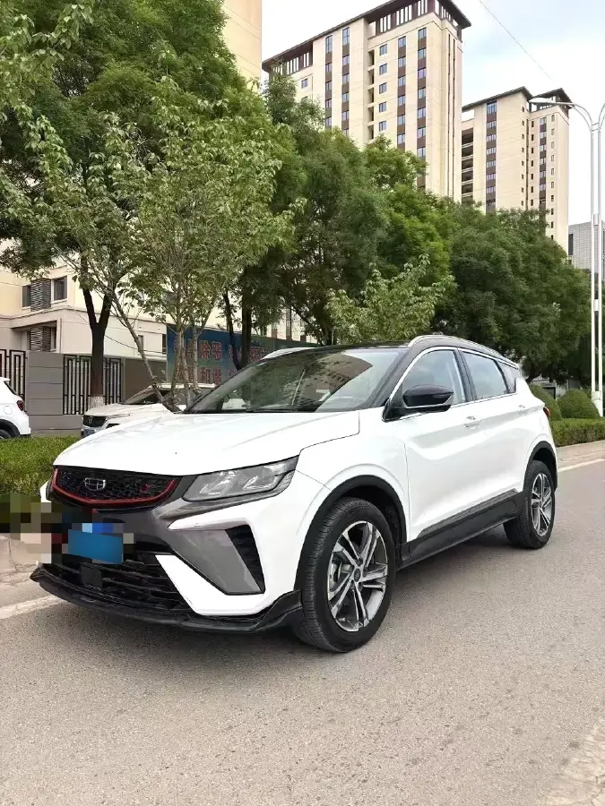 2021 Geely Coolray 1.4T 141HP L4 6DCT