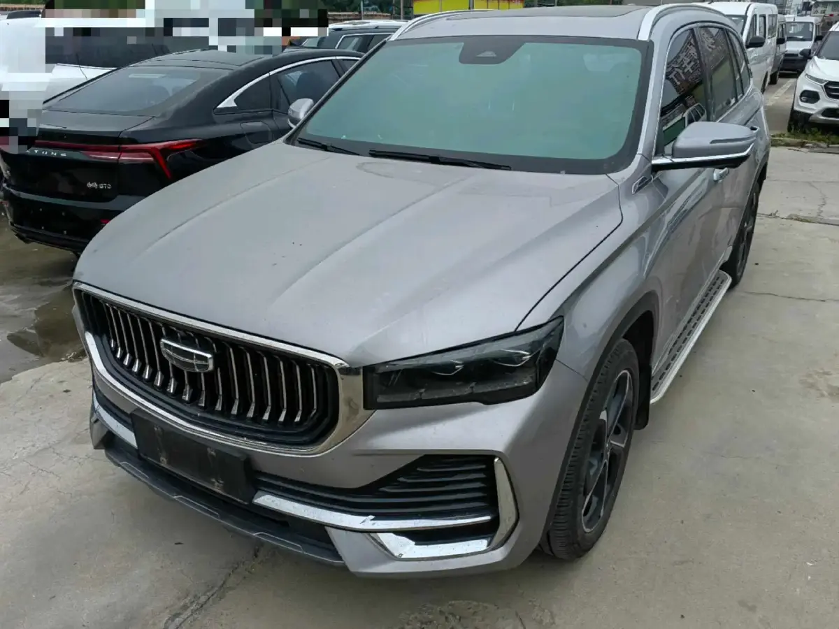 2021 Geely Monjaro 2.0T 218HP L4 7DCT