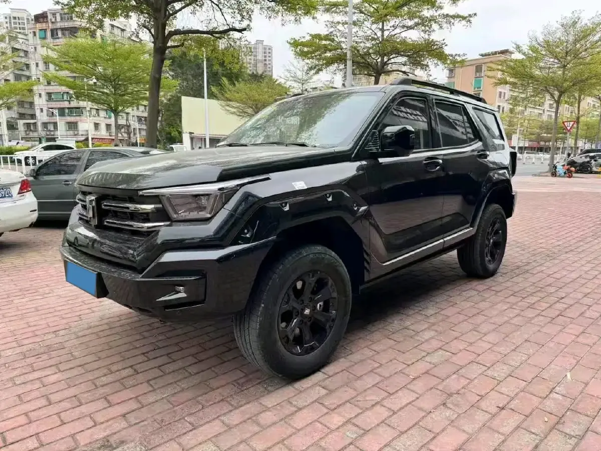 2024 Tank 400 2.0T 252HP L4 9AT PHEV 36.7/37.1KWH