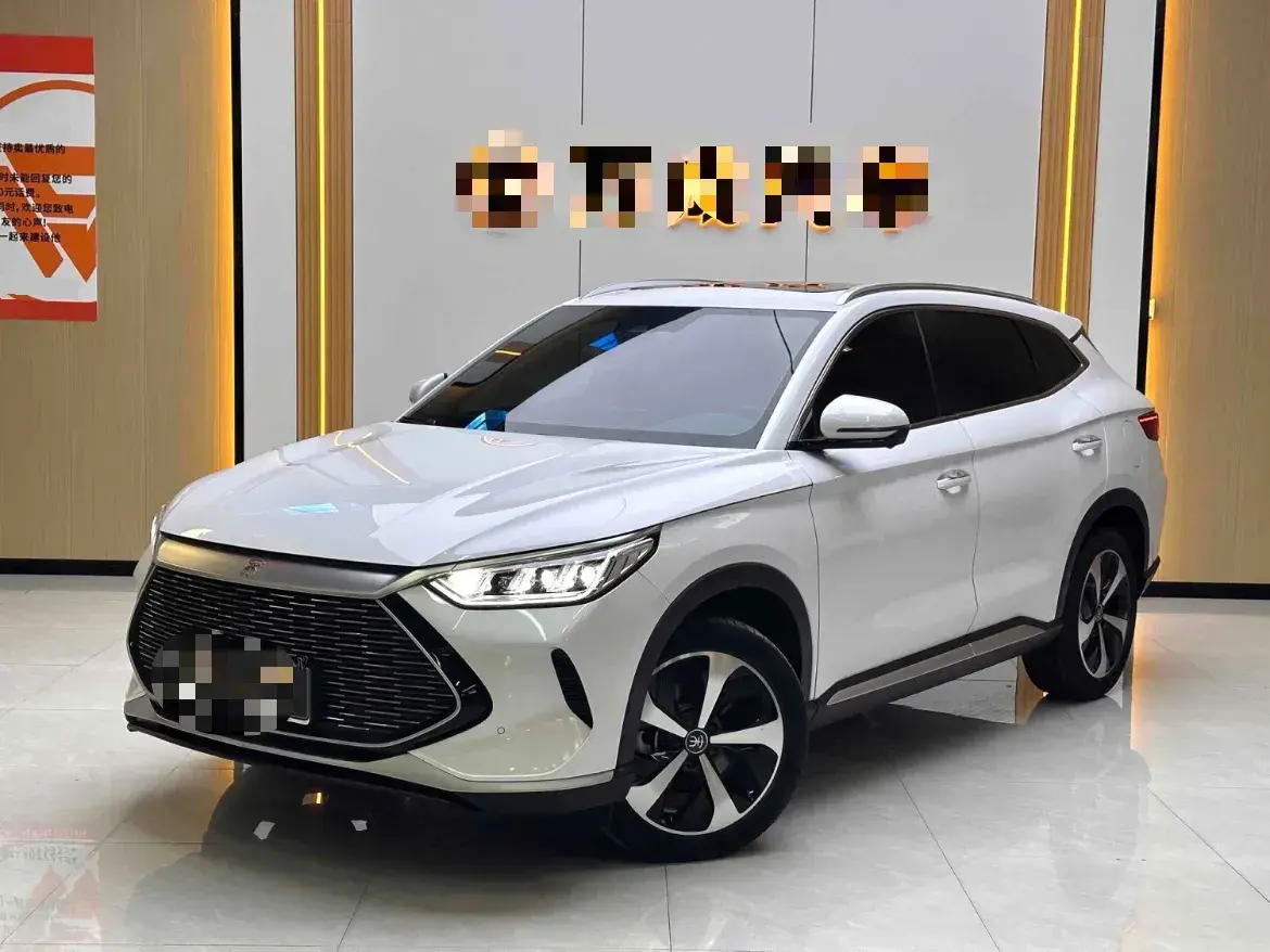 2021 BYD Song Plus 1.5L 110HP L4 E-CVT PHEV 18.3KWH