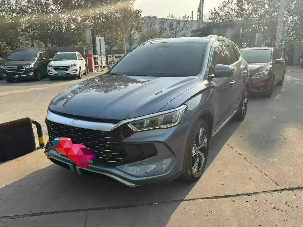 2024 BYD Song Pro 1.5L 110HP L4 E-CVT PHEV 12.9KWH