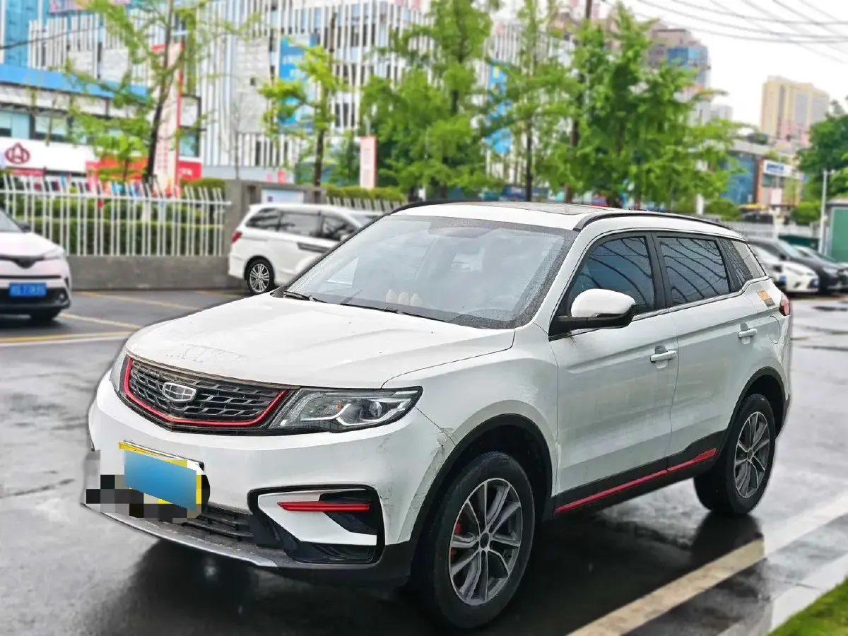 2021 Geely Azkarra 1.8T 184HP L4 7DCT 2021 Geely Azkarra 1.8T 184HP L4 7DCT