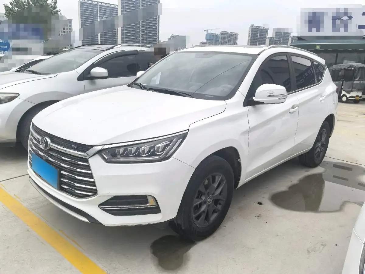 2020 BYD Song 1.5T 160HP L4 6MT