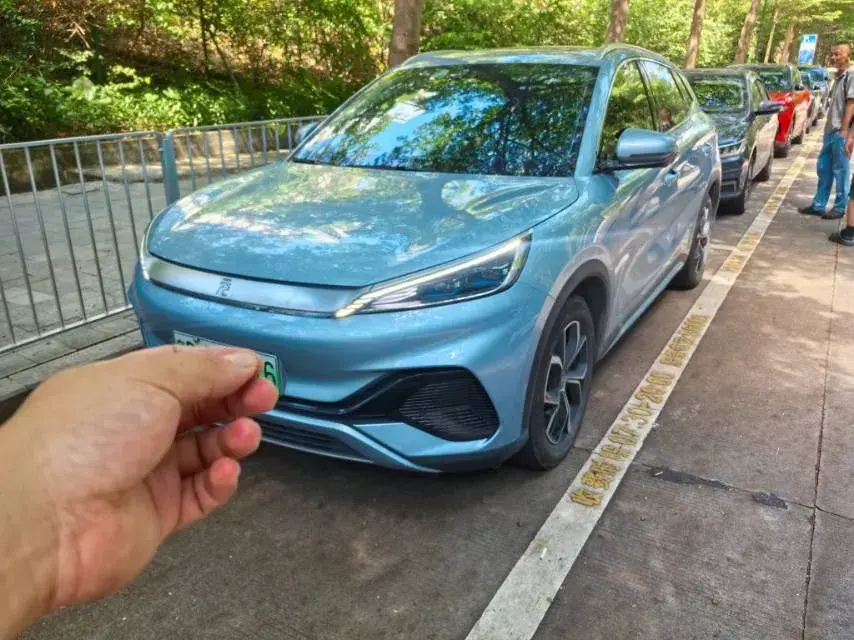 2023 BYD Yuan Plus BEV 49.92KWH
