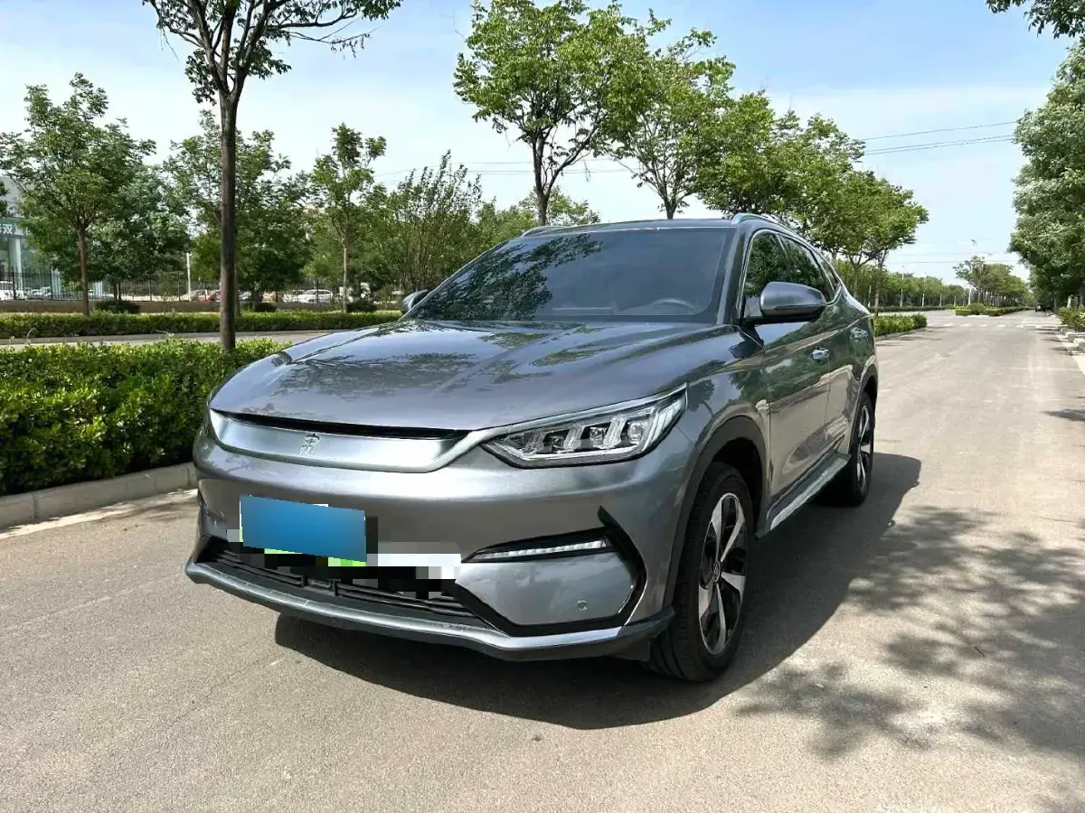 2021 BYD Song Plus BEV 71.7KWH