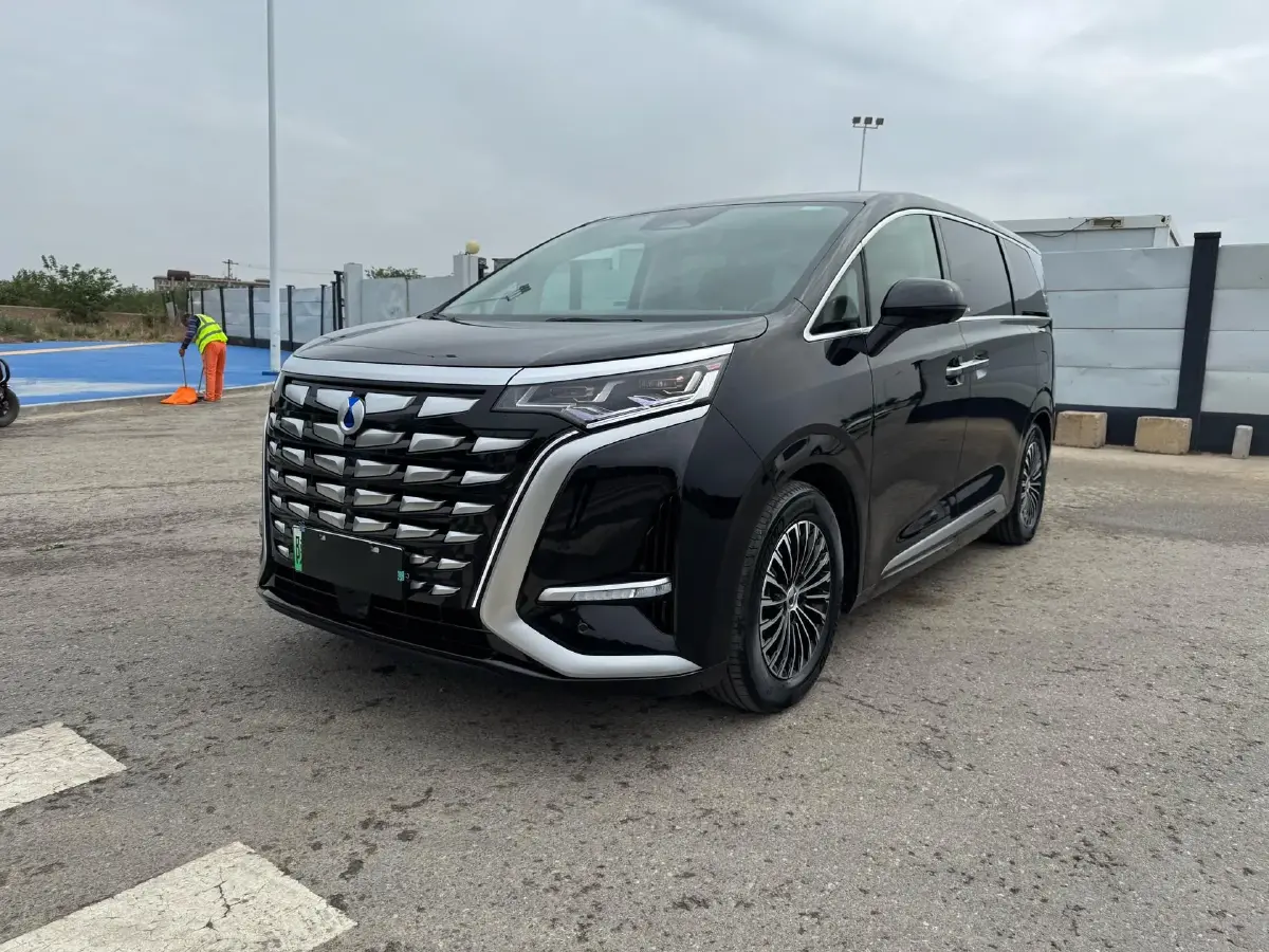 2022 Denza D9 1.5T 139HP L4 E-CVT PHEV 40.06KWH