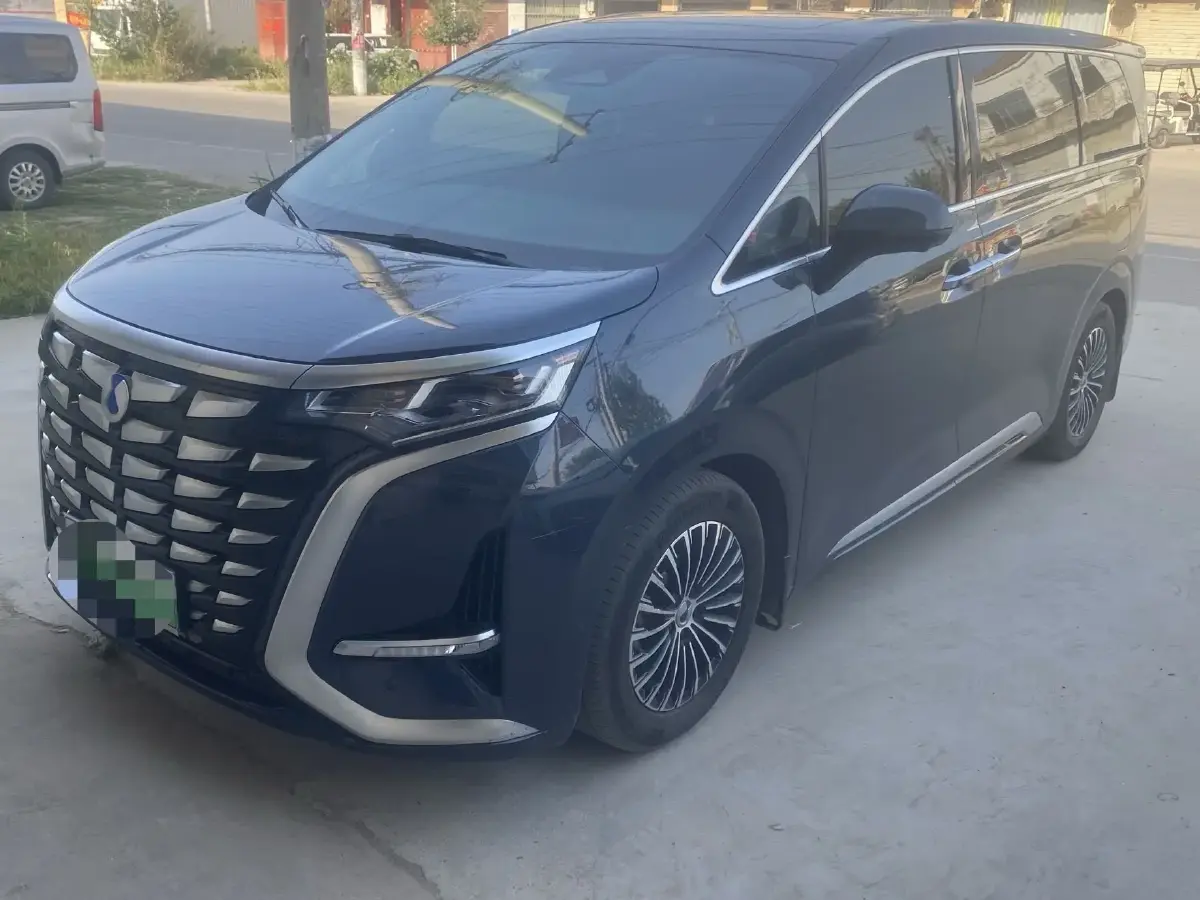 2022 Denza D9 1.5T 139HP L4 E-CVT PHEV 40.06KWH