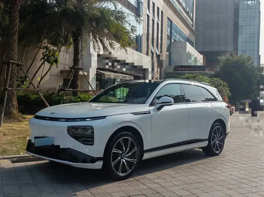 2024 Xpeng G9 BEV 78.2KWH