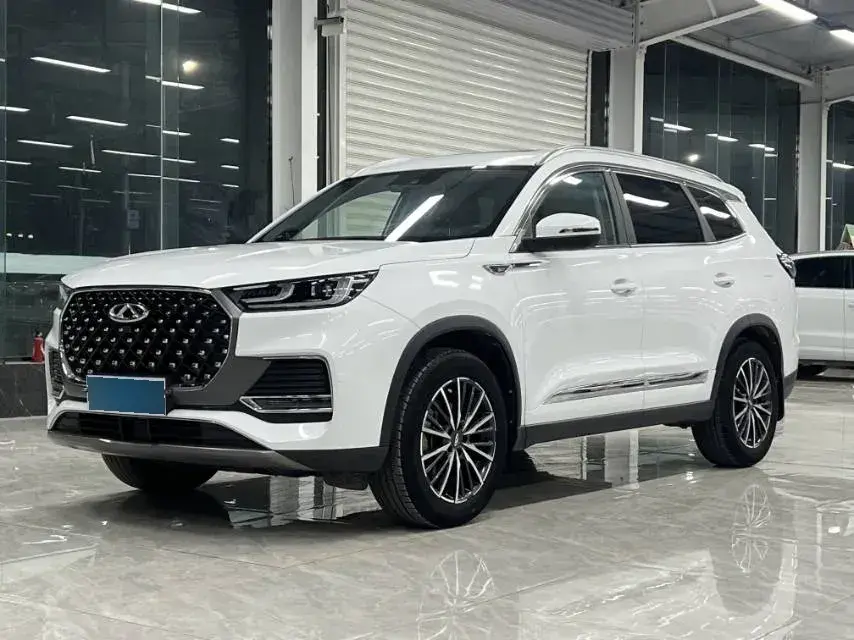 2022 Chery Tiggo 8 Plus 1.6T 197HP L4 7DCT