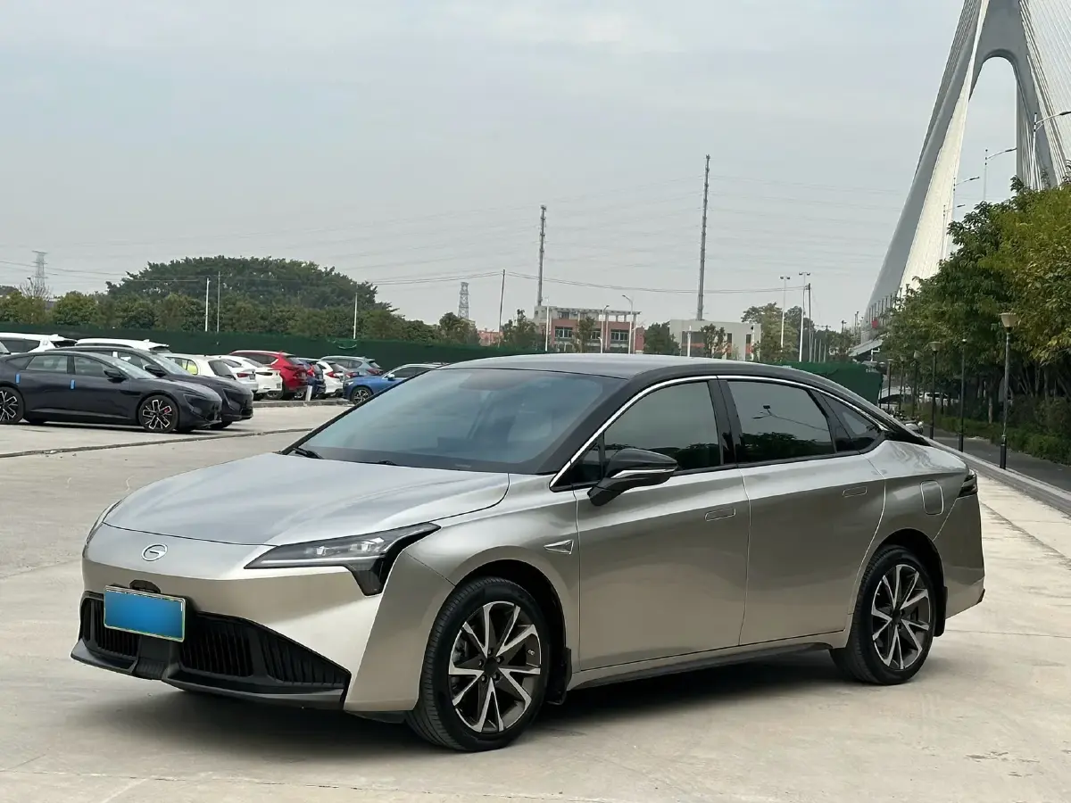 2022 Aion S Plus BEV 58.8KWH