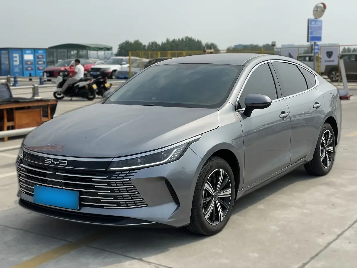 2024 BYD Destroyer 05 1.5L 110HP L4 E-CVT PHEV 18.3KWH