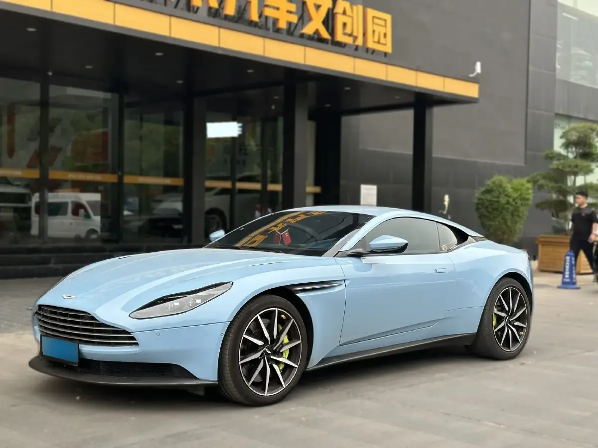 2020 Aston Martin DB11 4.0T 510HP V8 8AT