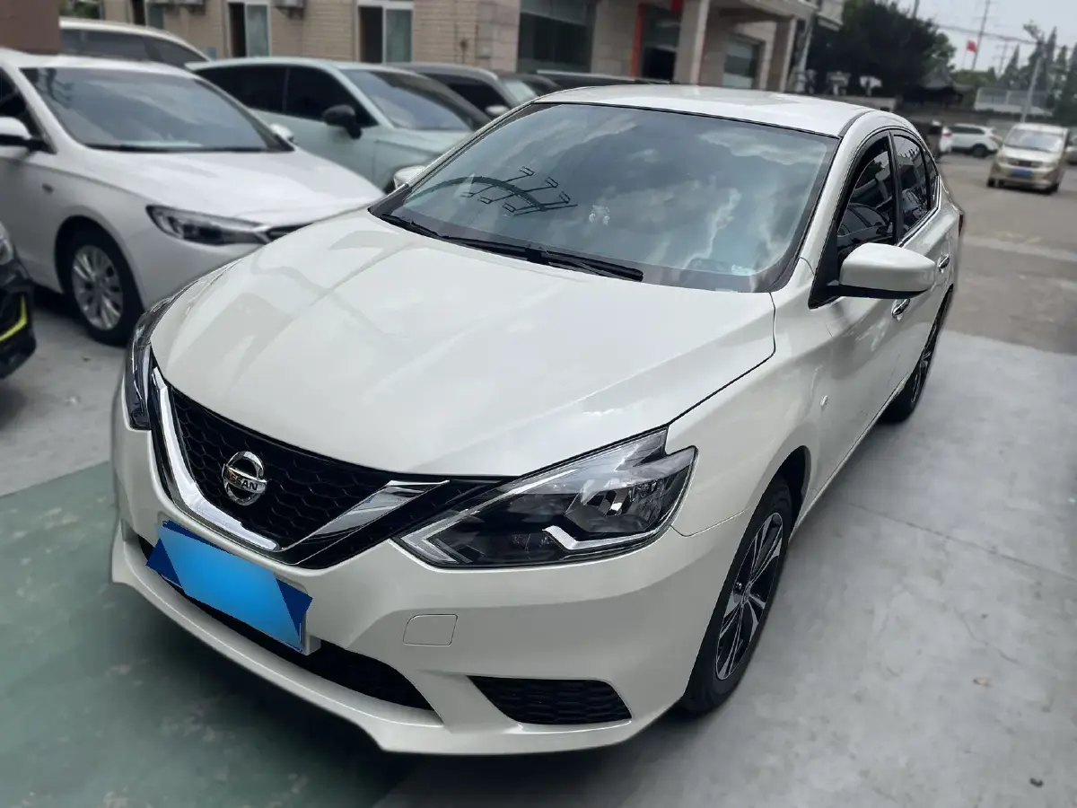 2022 Nissan Sylphy 1.6L 122HP L4 CVT