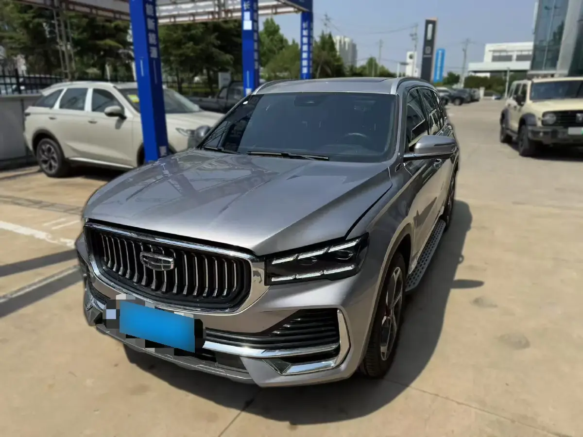 2024 Geely Monjaro 2.0T 218HP L4 7DCT