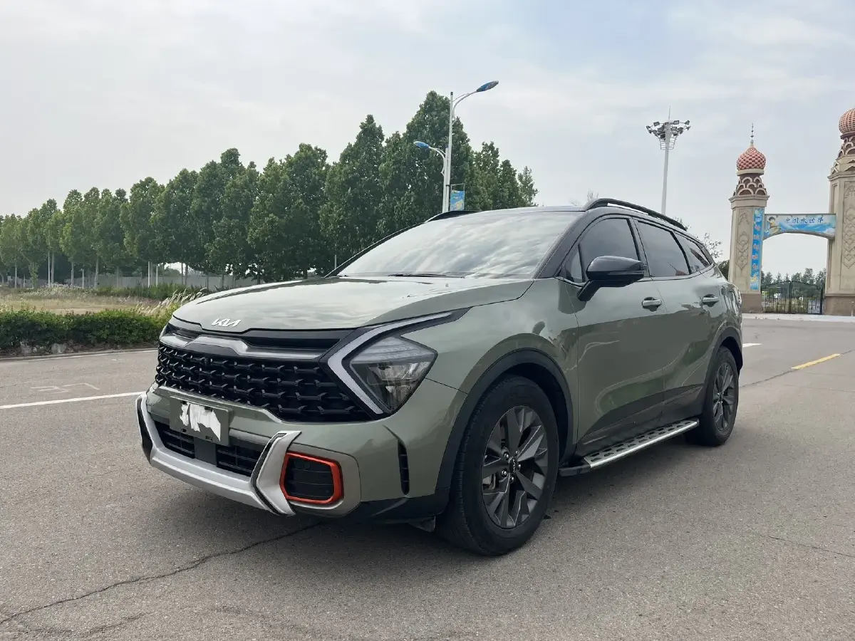 2023 Kia Sportage 2.0L 150HP L4 6AT Hybrid
