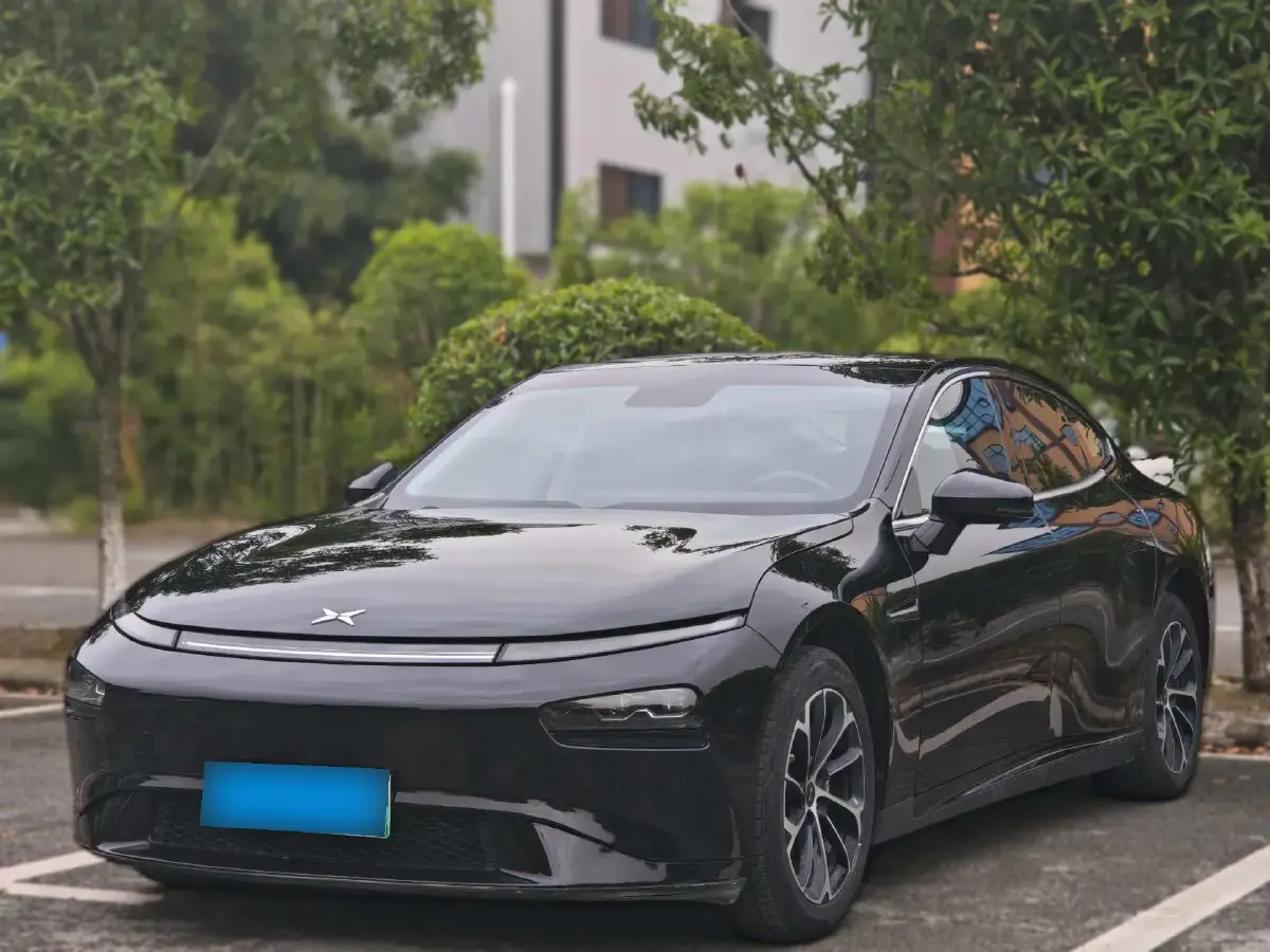 2022 Xpeng P7 BEV 60.2KWH